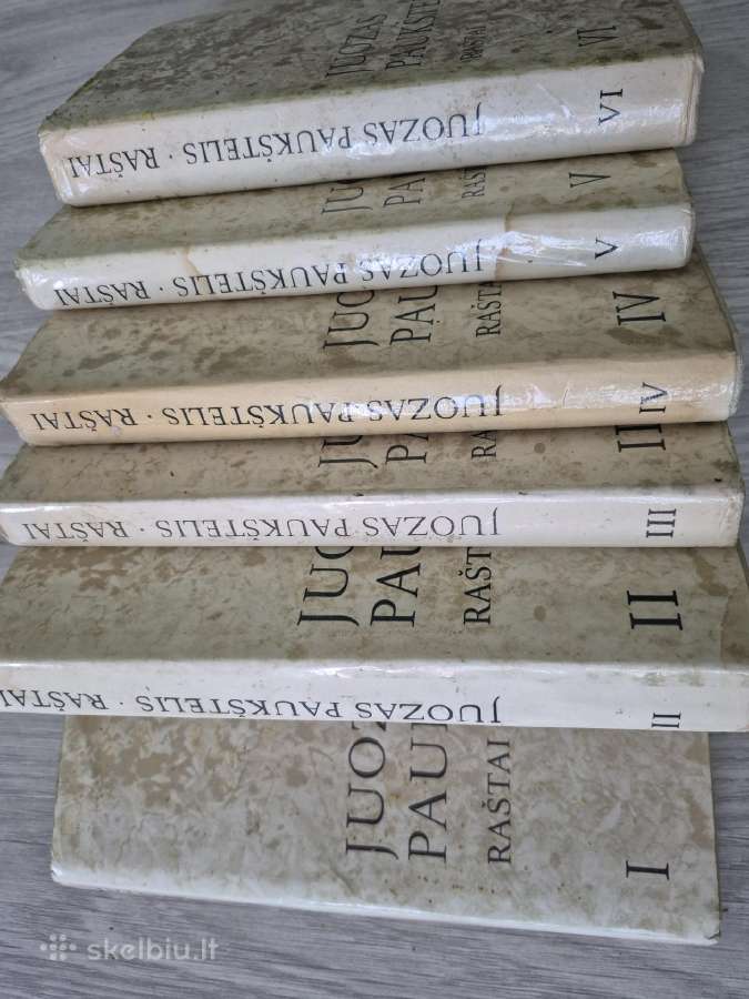 Juozas Paukštelis Raštai - nuotraukos Nr. 3