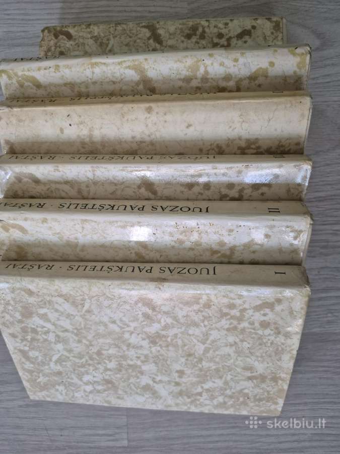 Juozas Paukštelis Raštai - nuotraukos Nr. 6