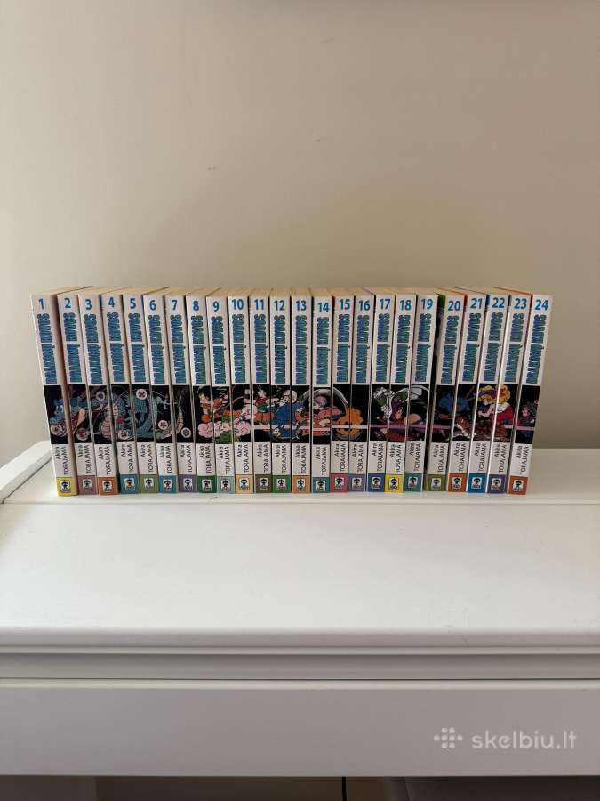Drakonų kovos manga (Dragon Ball)
