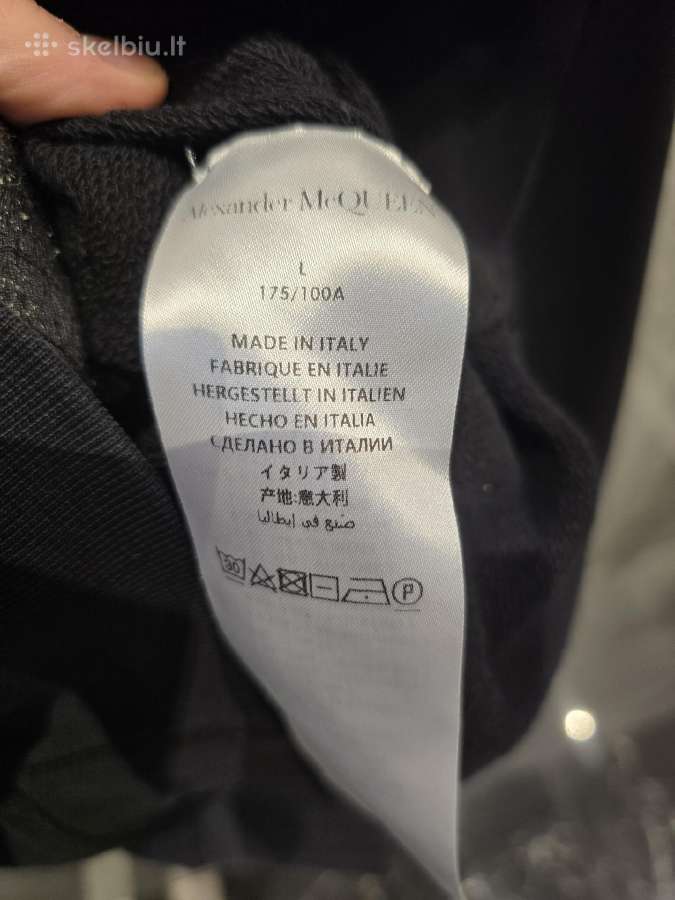 Alexander Mcqueen crewneck - nuotraukos Nr. 3