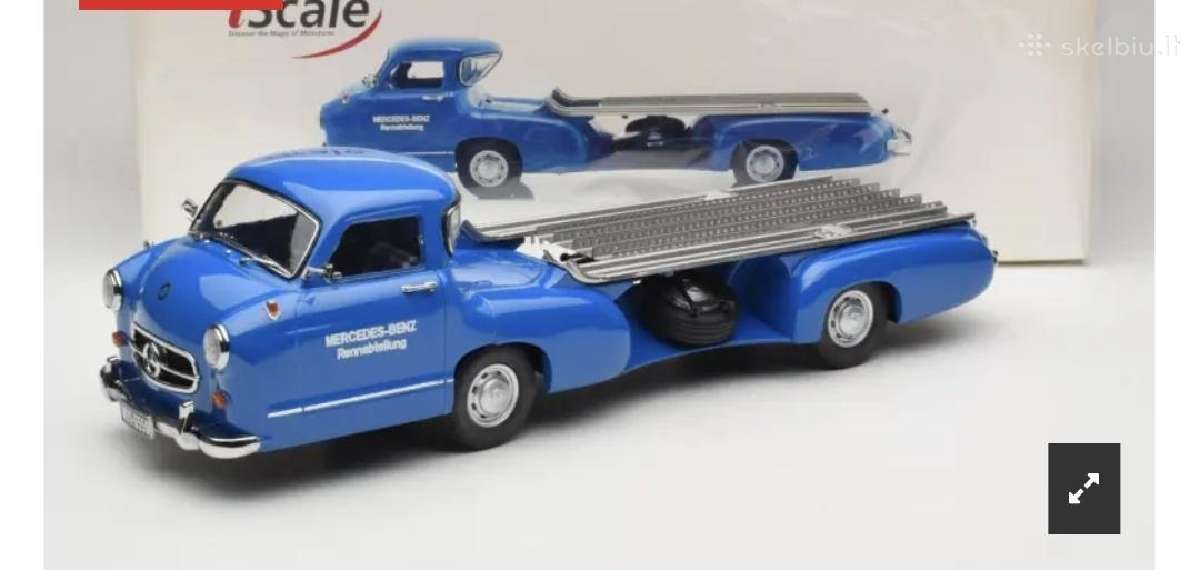 Mercedes Renntransporter