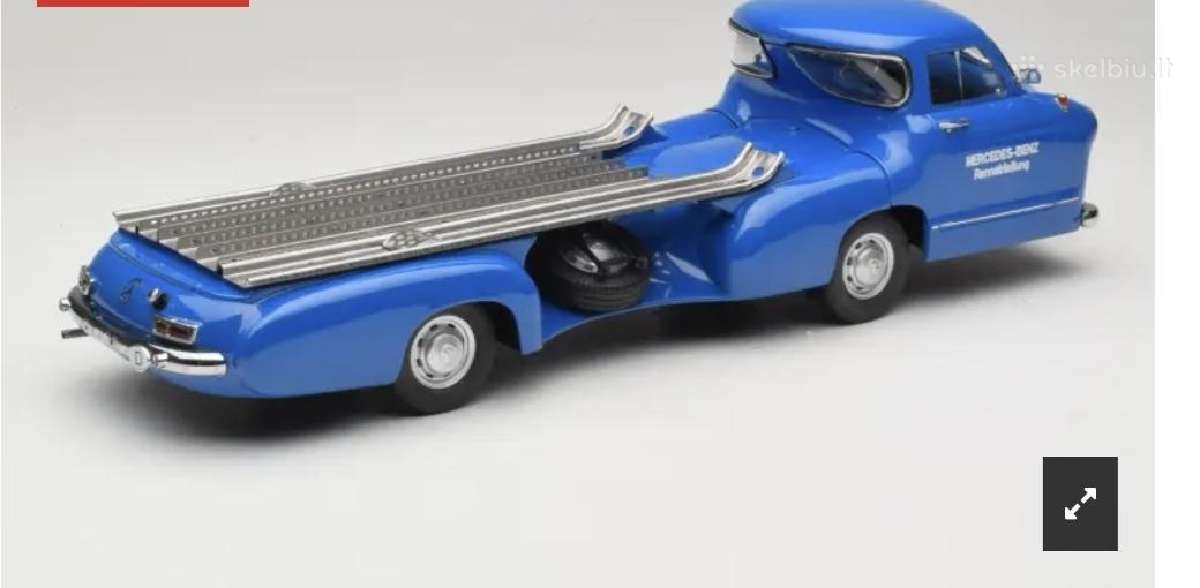 Mercedes Renntransporter - nuotraukos Nr. 2