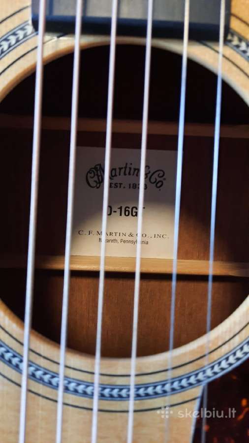 Martin D16 GT Made in Usa 2019 - nuotraukos Nr. 10