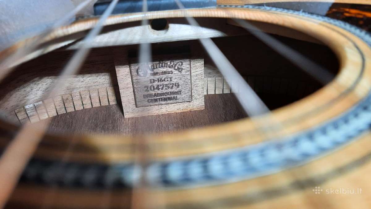 Martin D16 GT Made in Usa 2019 - nuotraukos Nr. 11