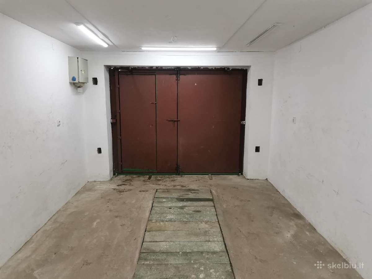Garažo nuoma Alksnynes raj. Smilteles 22a. - nuotraukos Nr. 2