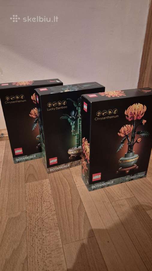 Lego Botanicals rinkiniai