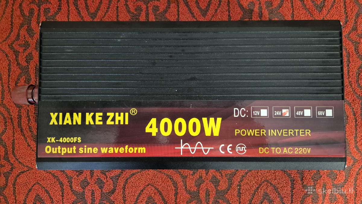 Inverteris 24 - 220v