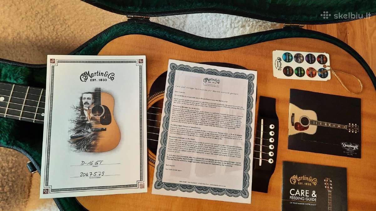 Martin D16 GT Made in Usa 2019 - nuotraukos Nr. 29