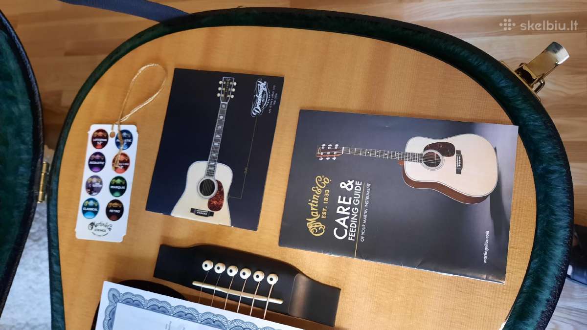 Martin D16 GT Made in Usa 2019 - nuotraukos Nr. 30