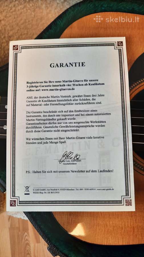 Martin D16 GT Made in Usa 2019 - nuotraukos Nr. 31