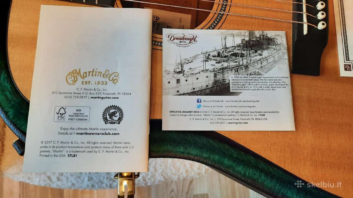 Martin D16 GT Made in Usa 2019 - nuotraukos Nr. 32