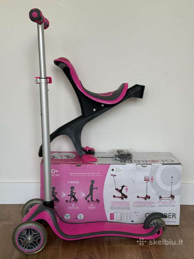 Globber EVO Comfort paspirtukas