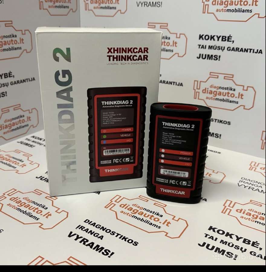 Pro3 / Pro7 Profesionali Diagnostikos Įranga