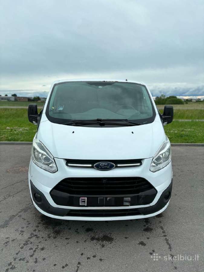 Ford transit custom 2015 dalimis