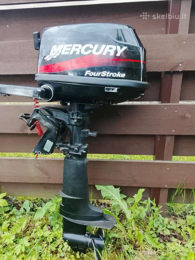 Mercury 5ag variklis - nuotraukos Nr. 2