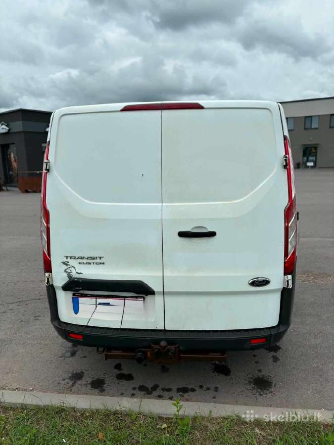 Ford transit custom 2015 dalimis - nuotraukos Nr. 2