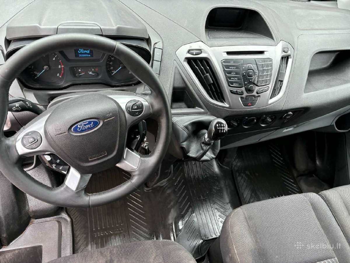 Ford transit custom 2015 dalimis - nuotraukos Nr. 4