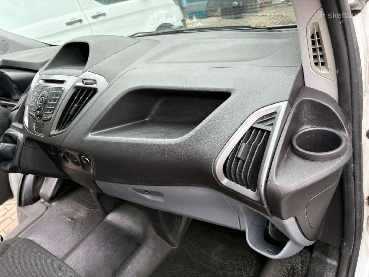 Ford transit custom 2015 dalimis - nuotraukos Nr. 5