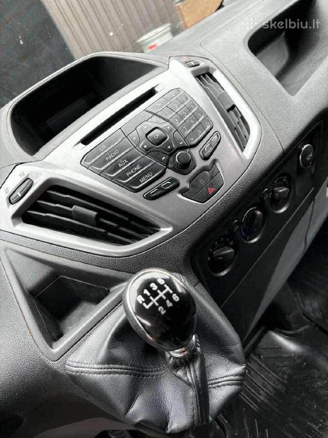 Ford transit custom 2015 dalimis - nuotraukos Nr. 6