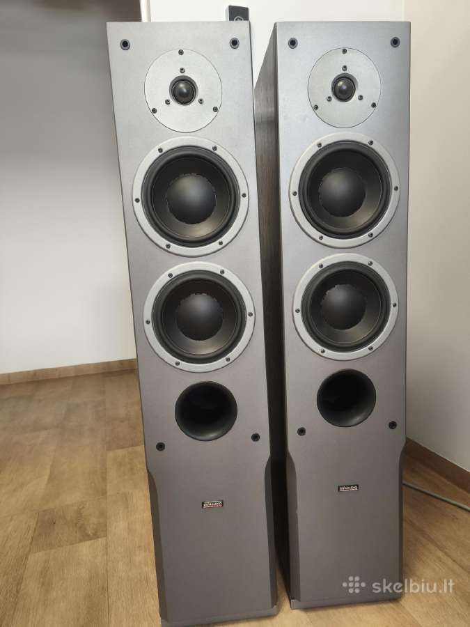 Aukštos klasės akustika Dynaudio Heco T+a Alr Cant - nuotraukos Nr. 24