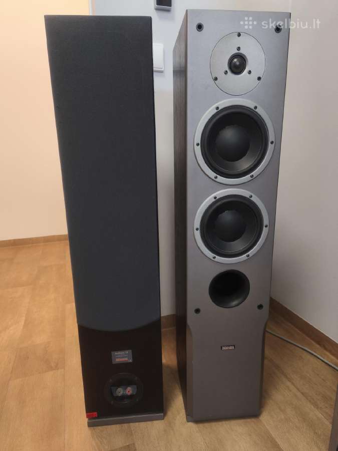 Aukštos klasės akustika Dynaudio Heco T+a Alr Cant - nuotraukos Nr. 25