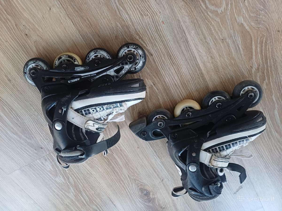 Riedučiai Hyskate 29-32 dydis - nuotraukos Nr. 2