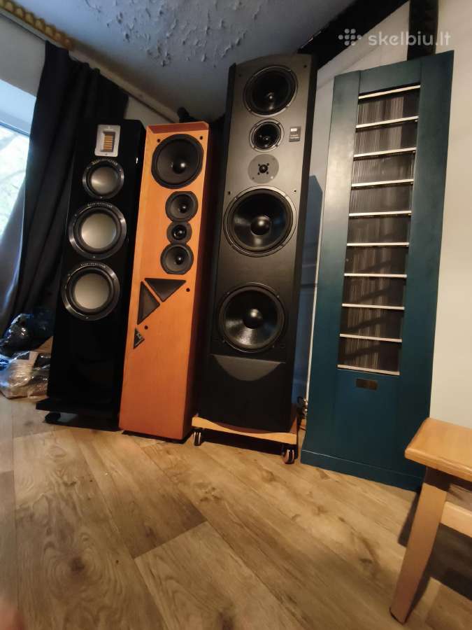 Aukštos klasės akustika Dynaudio Heco T+a Alr Cant