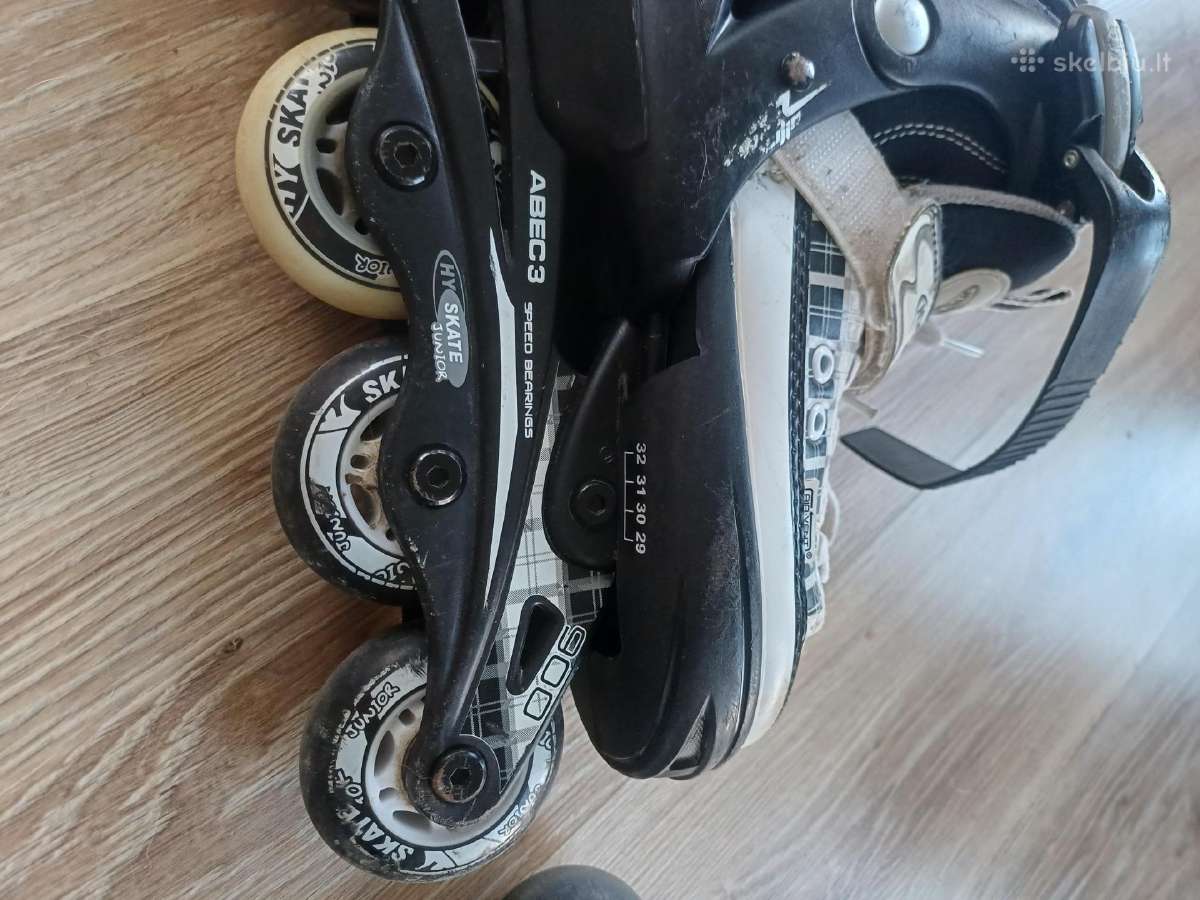 Riedučiai Hyskate 29-32 dydis - nuotraukos Nr. 4