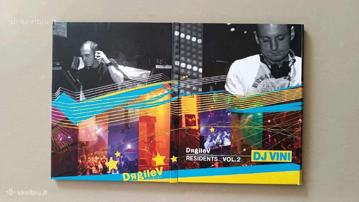Dj Vini rinktinė klubinė Degilev muzika CD - nuotraukos Nr. 2