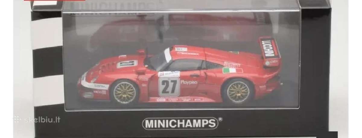 Porsche 911 Gt1 Le Mans