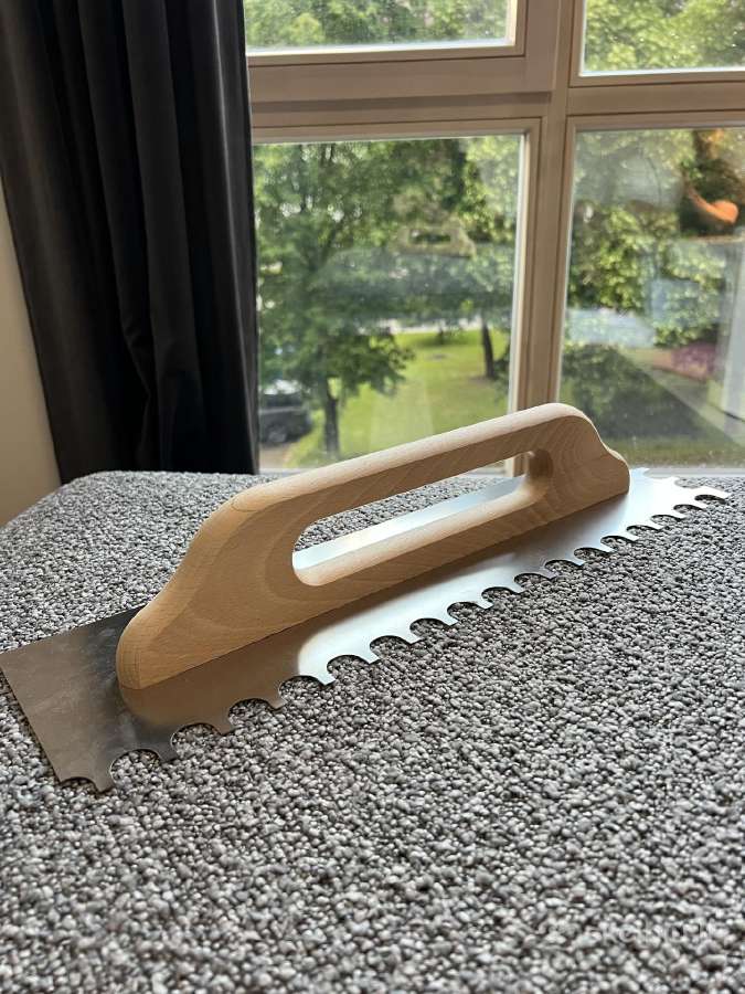 Dantyta mentelė 480x130mm, R10