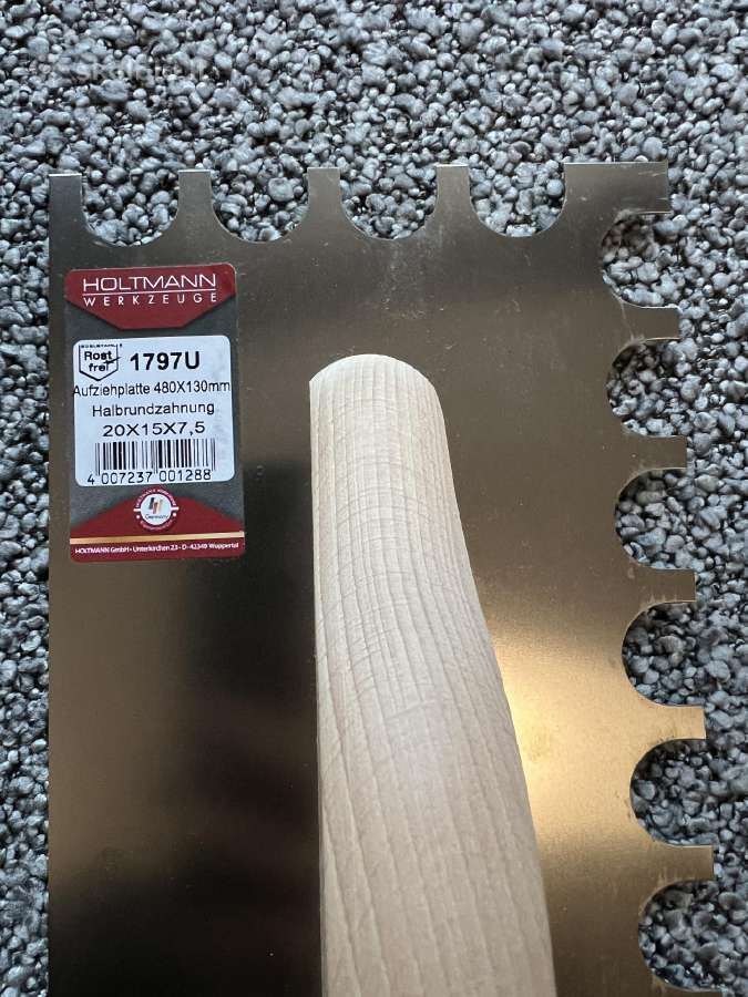 Dantyta mentelė 480x130mm, R10 - nuotraukos Nr. 2