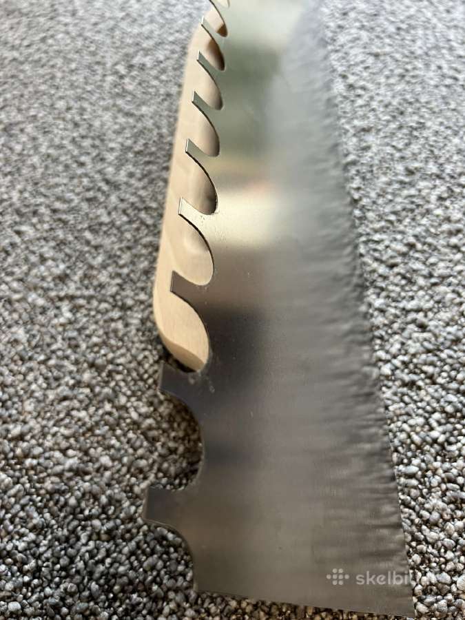 Dantyta mentelė 480x130mm, R10 - nuotraukos Nr. 3