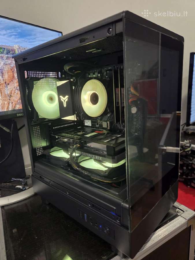 Tvarkinga Ryzen 7 5700 dėžė