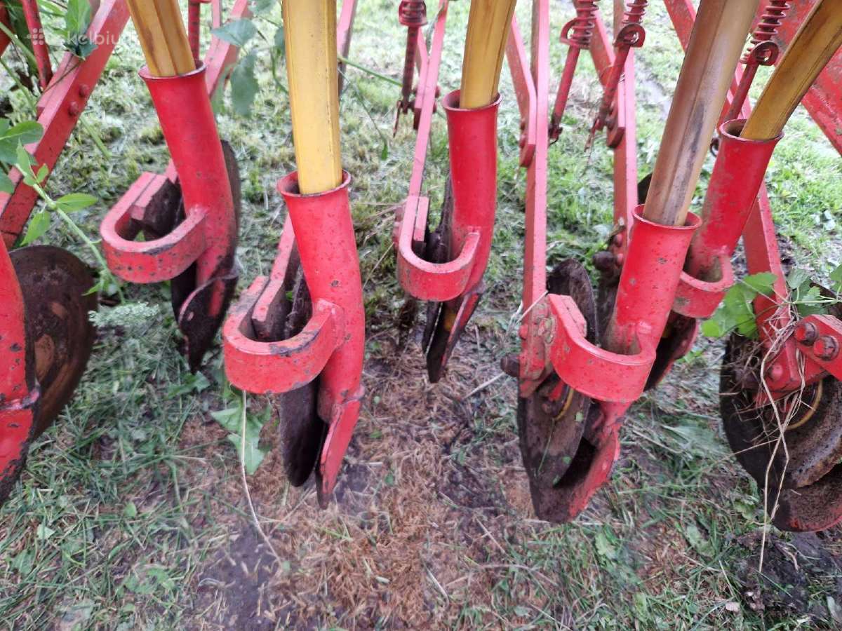 Agro master diskinė 4m su trąšomis ir volų - nuotraukos Nr. 14
