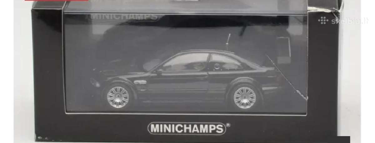 Bmw M3 E46 Gtr