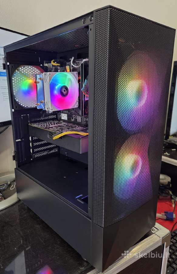 Tvarkinga Ryzen 7 2700x dėžė