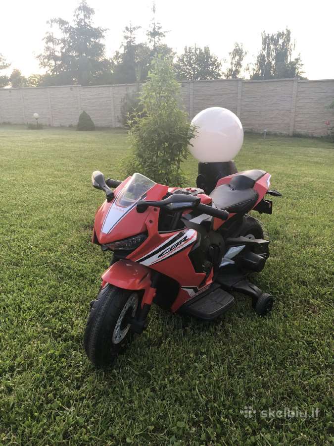 Elektrinis vaikiškas motociklas