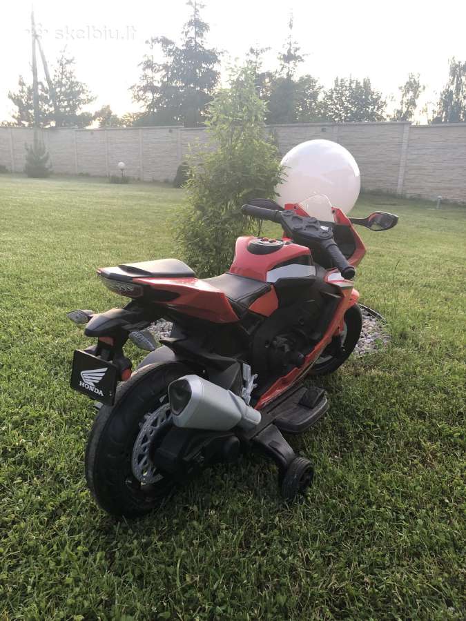 Elektrinis vaikiškas motociklas - nuotraukos Nr. 2