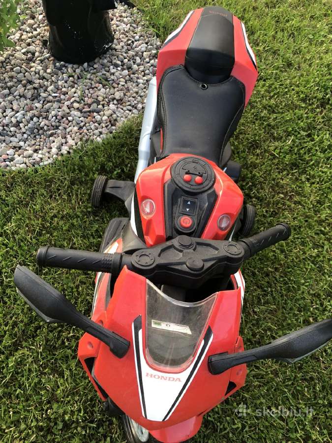 Elektrinis vaikiškas motociklas - nuotraukos Nr. 5