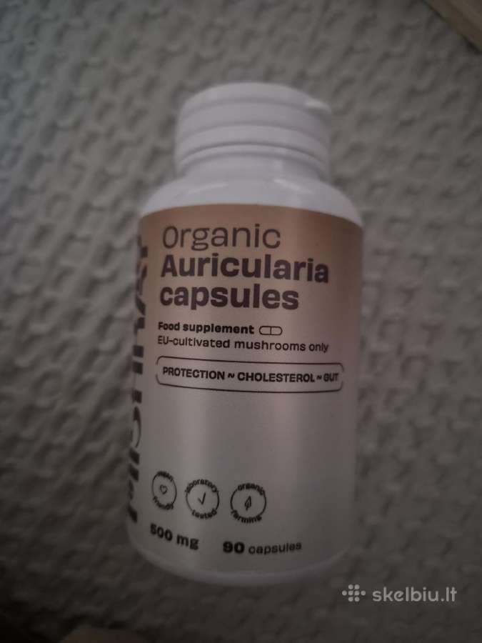 Papildai cholesteroliui mažinti