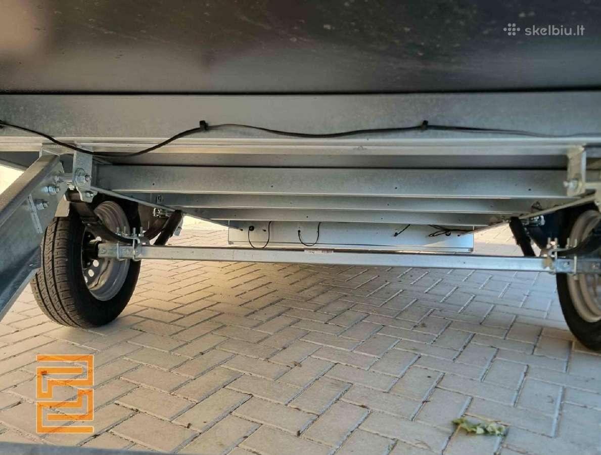 Nauja Stipri 3x1.5m Linginė Priekaba - nuotraukos Nr. 9