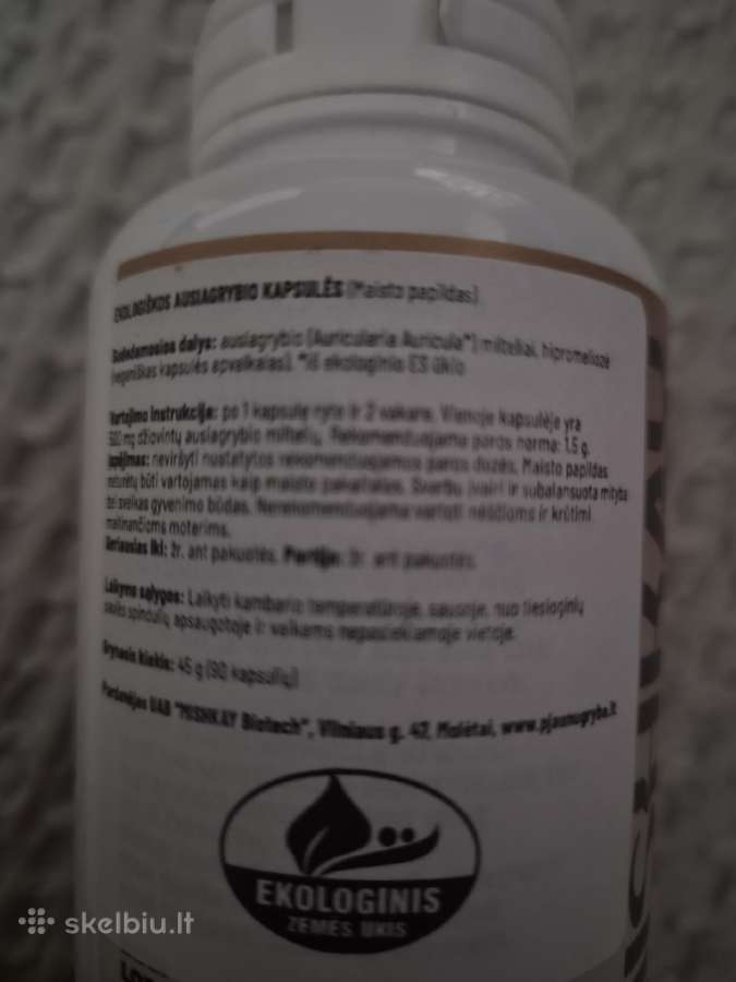 Papildai cholesteroliui mažinti - nuotraukos Nr. 2