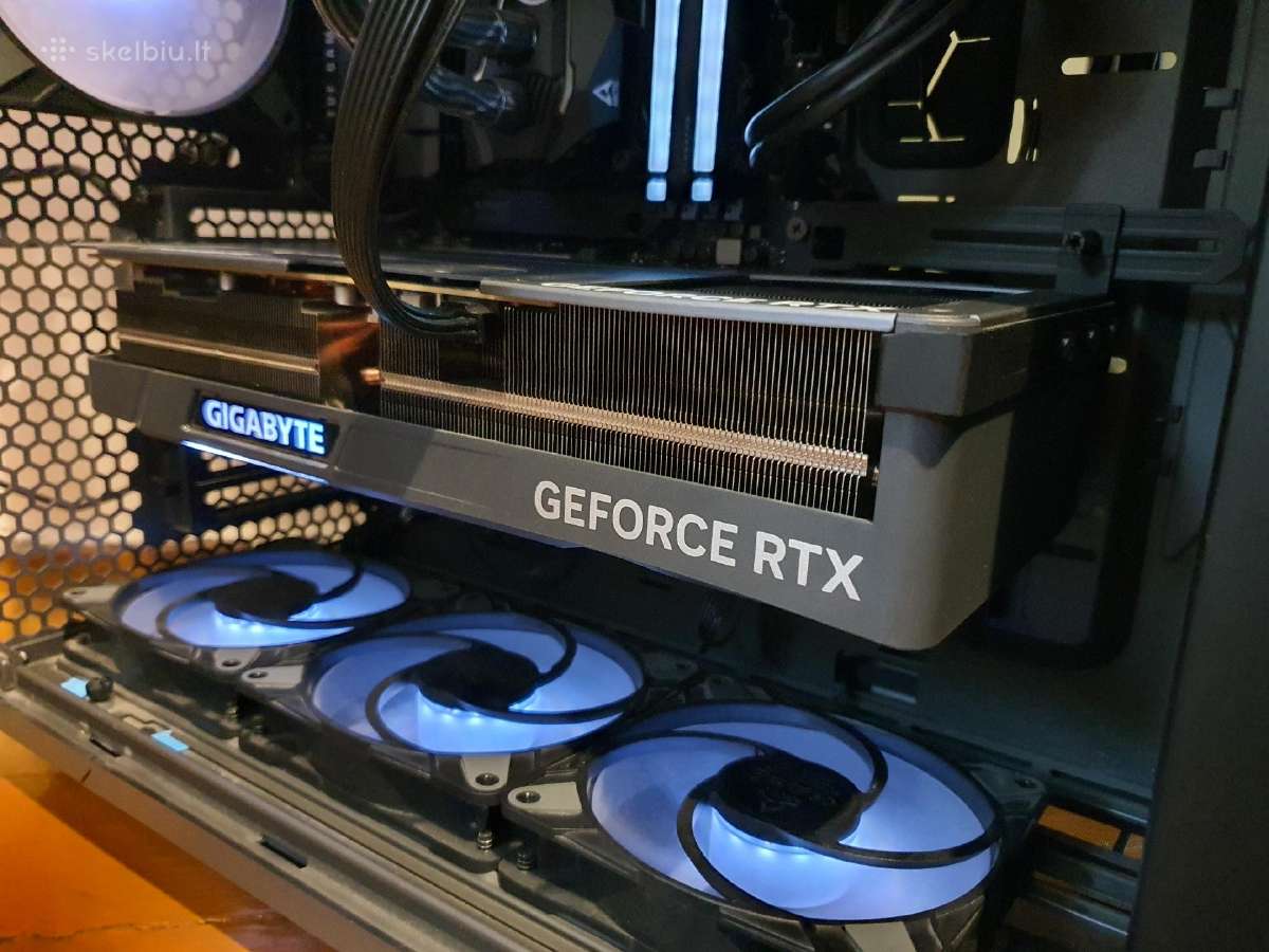 Gigabyte Geforce Rtx 4080 Eagle Oc 16gb+garantija - nuotraukos Nr. 2