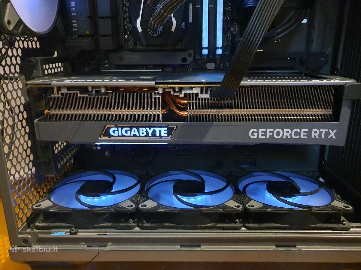 Gigabyte Geforce Rtx 4080 Eagle Oc 16gb+garantija - nuotraukos Nr. 4