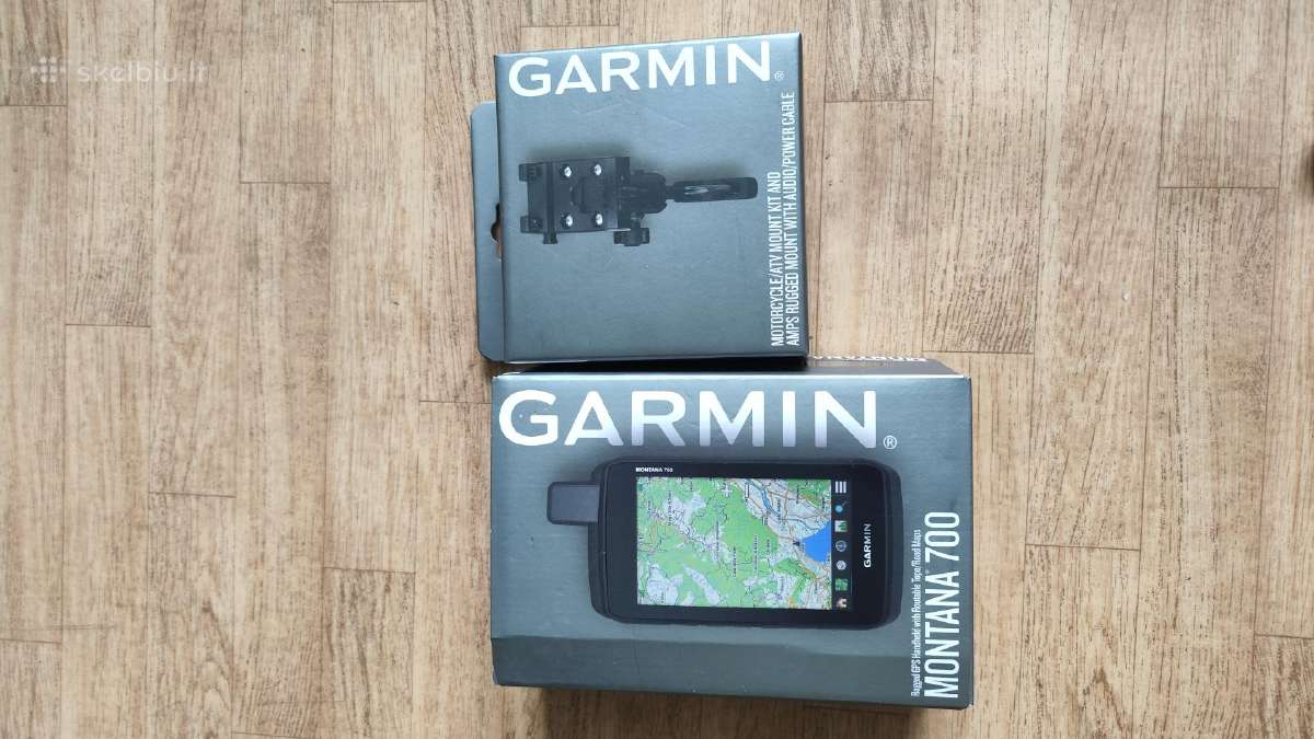 Navigacija Garmin Montana 700