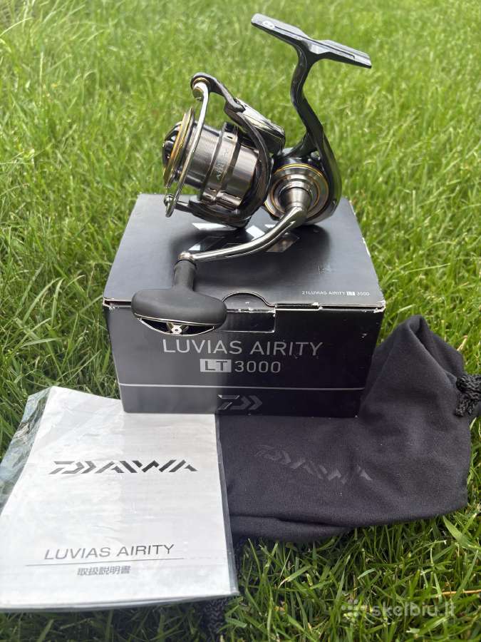 Daiwa 21 Luvias Airity
