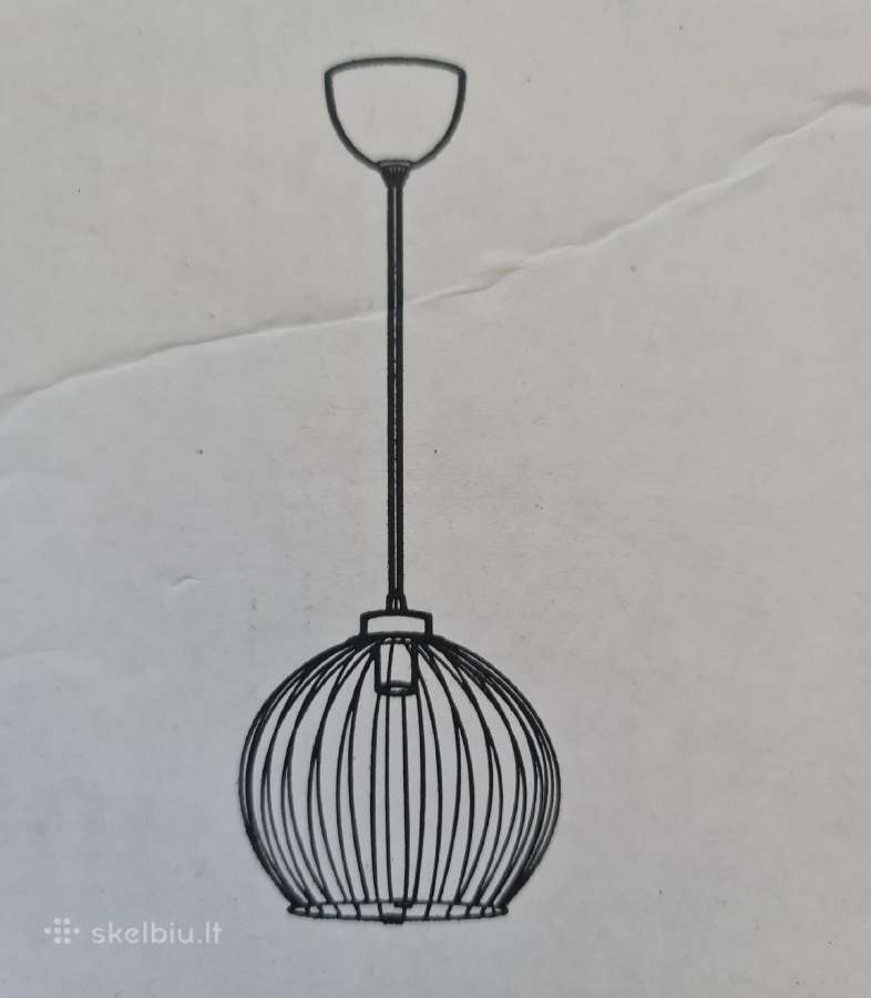 Ikea šviestuvas