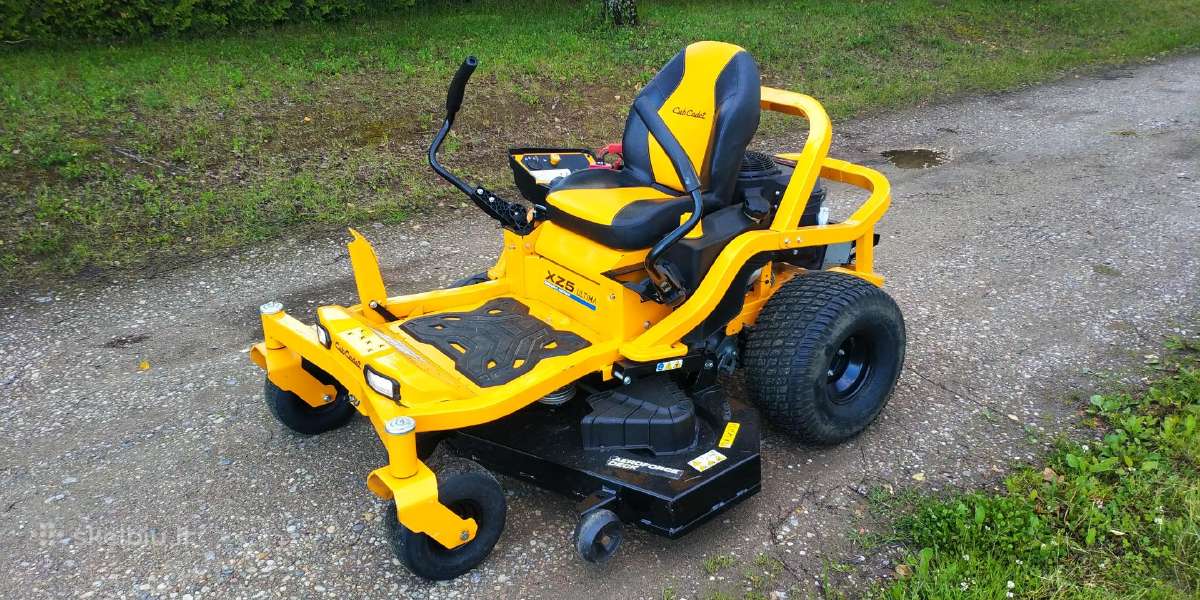 Cub Cadet Xz5 137cm 54coliai kawasaki