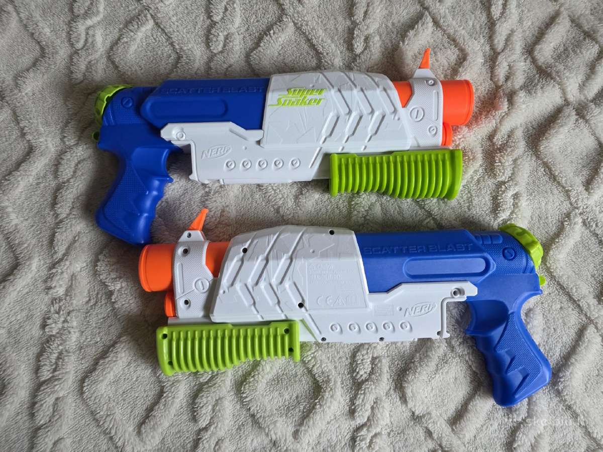 Vandens šautuvai Nerf - nuotraukos Nr. 3